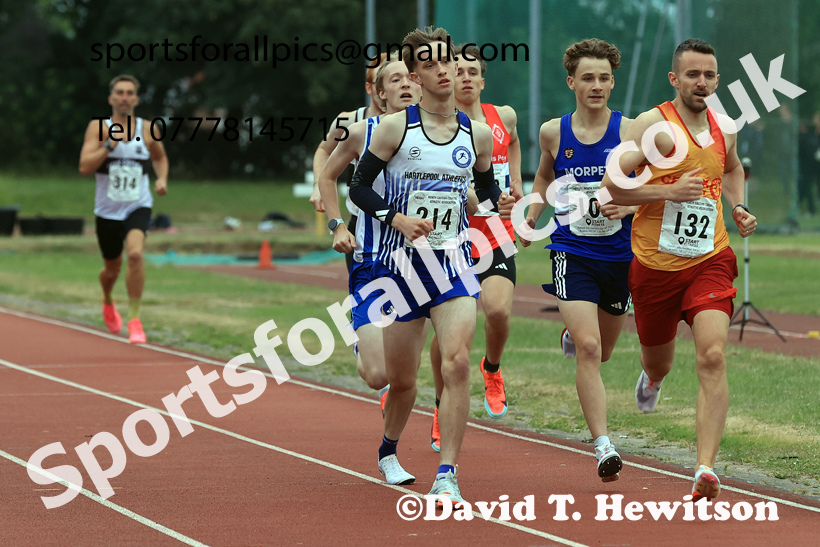 800 metres, 2026 NEGP No. 4, Monkton. Photo: David T. Hewitson/Sports for All Pics